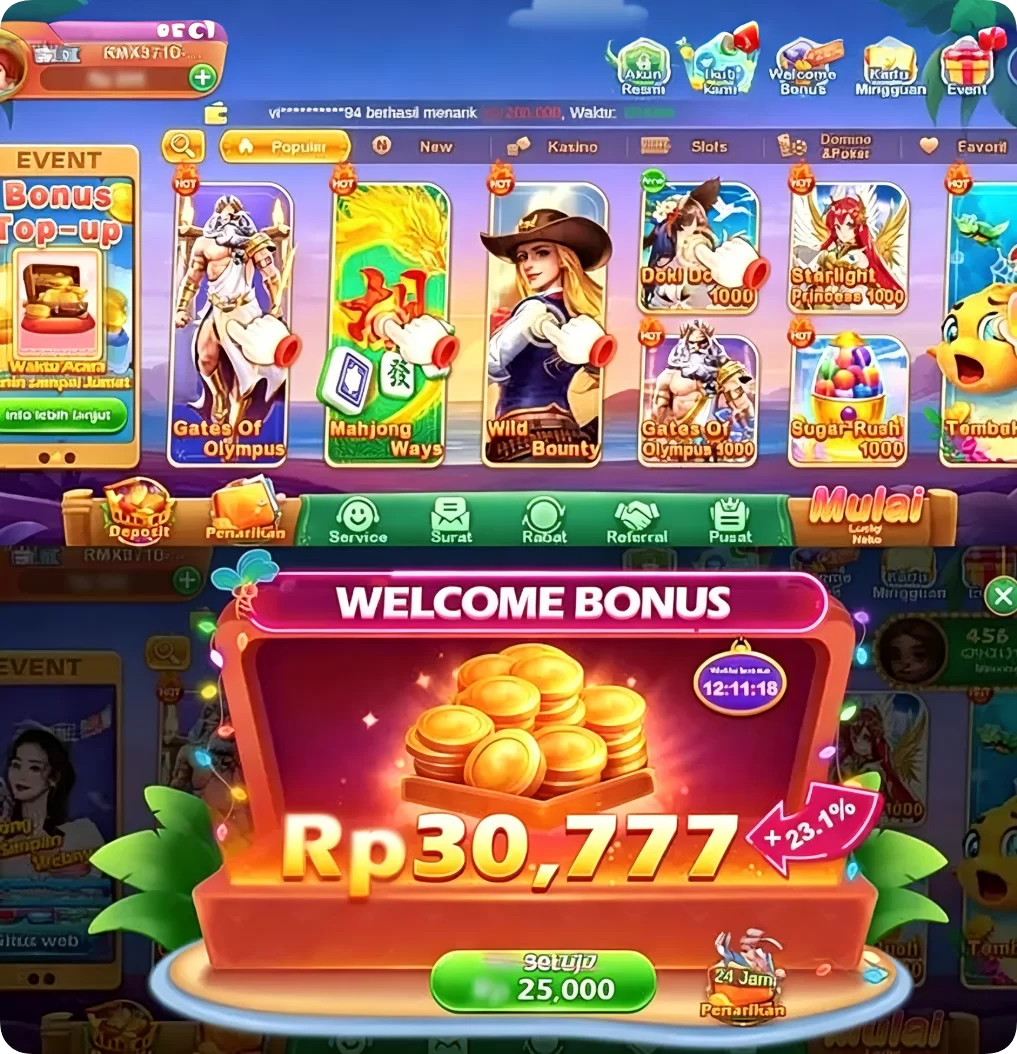 666j Resmi - Unduh APK